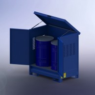VEA2F00 Cabinet for 2 Barrel 